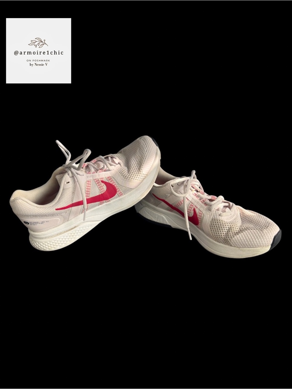 NIKE | Run Swift 2 Venice | White with Mystic Hibiscus | Women’s Size 8.5
